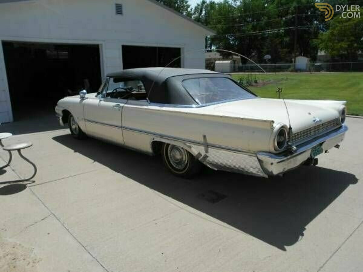 1962 Ford Galaxie Sunliner/Convertible, foto 2