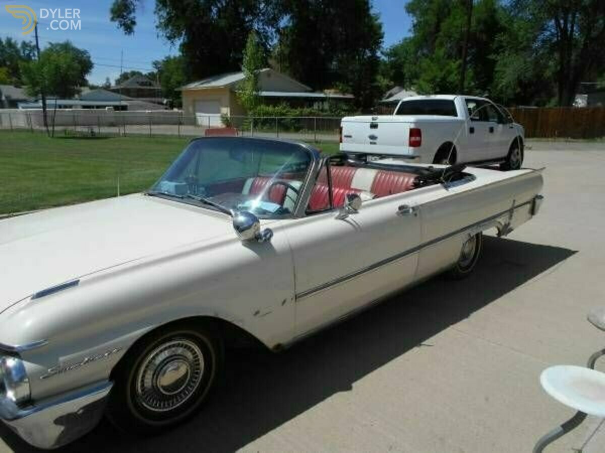 1962 Ford Galaxie Sunliner/Convertible, foto 3
