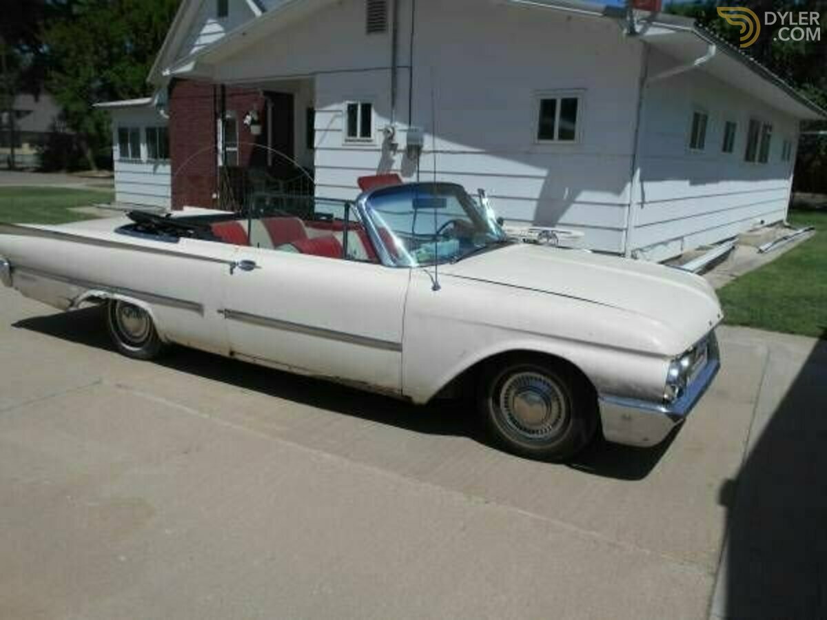 1962 Ford Galaxie Sunliner/Convertible, foto 4