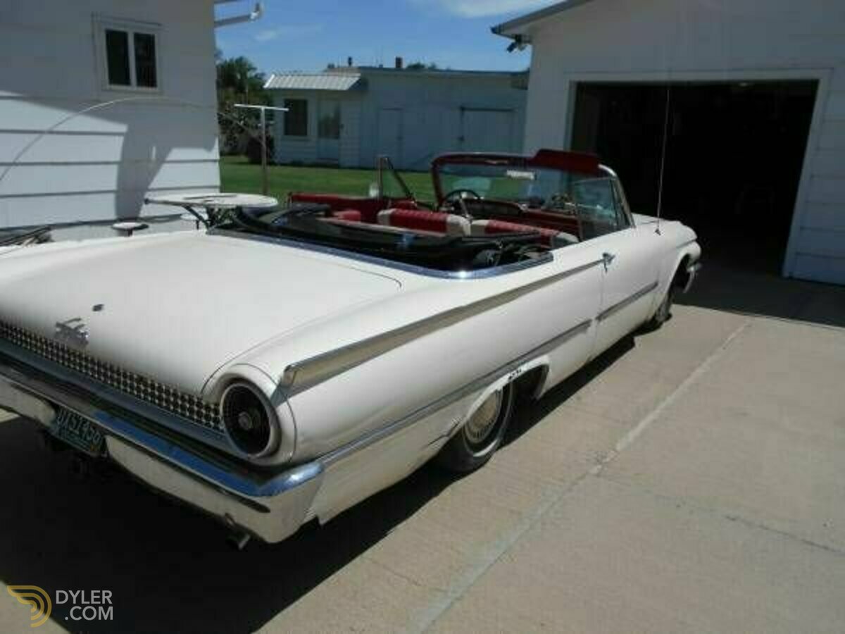 1962 Ford Galaxie Sunliner/Convertible, foto 5