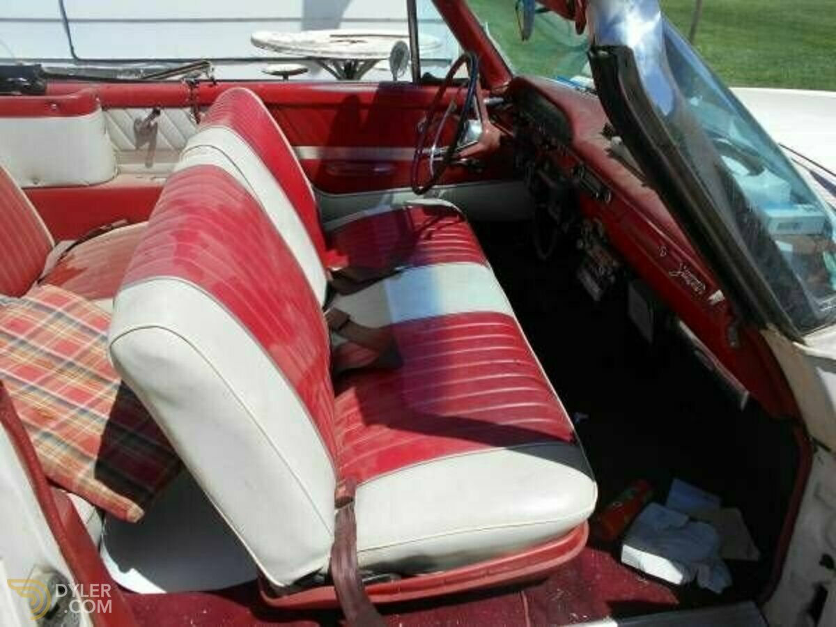 1962 Ford Galaxie Sunliner/Convertible, foto 7