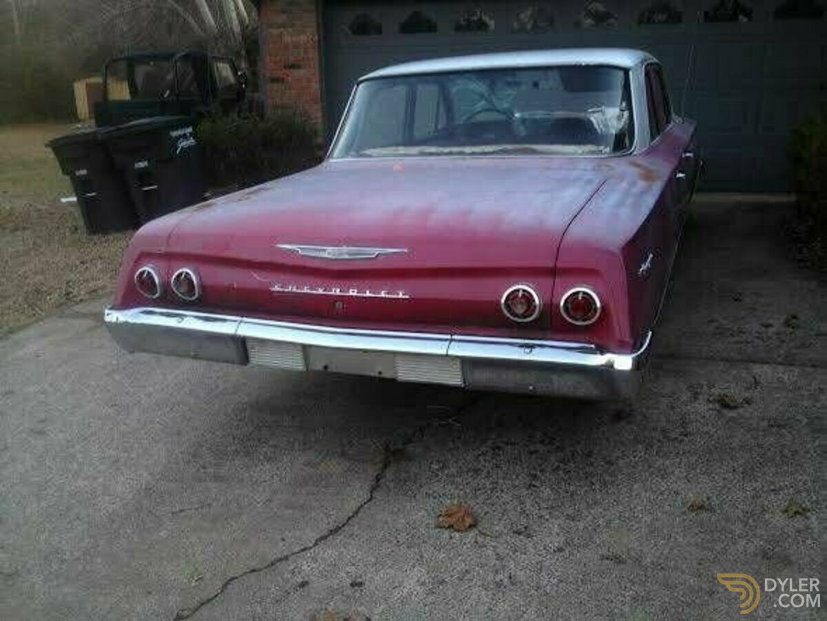 1962 Chevrolet Biscayne, foto 2