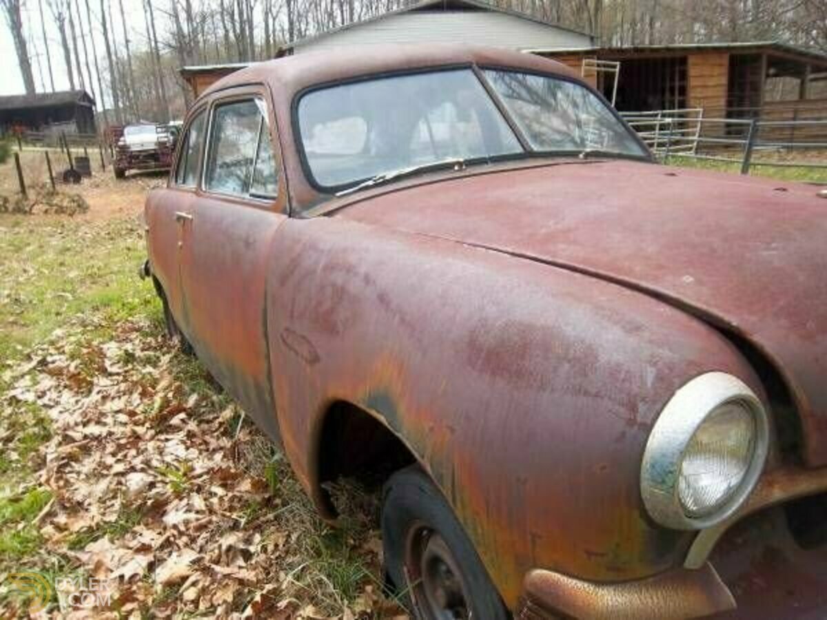 1951 Ford Coupe, foto 1