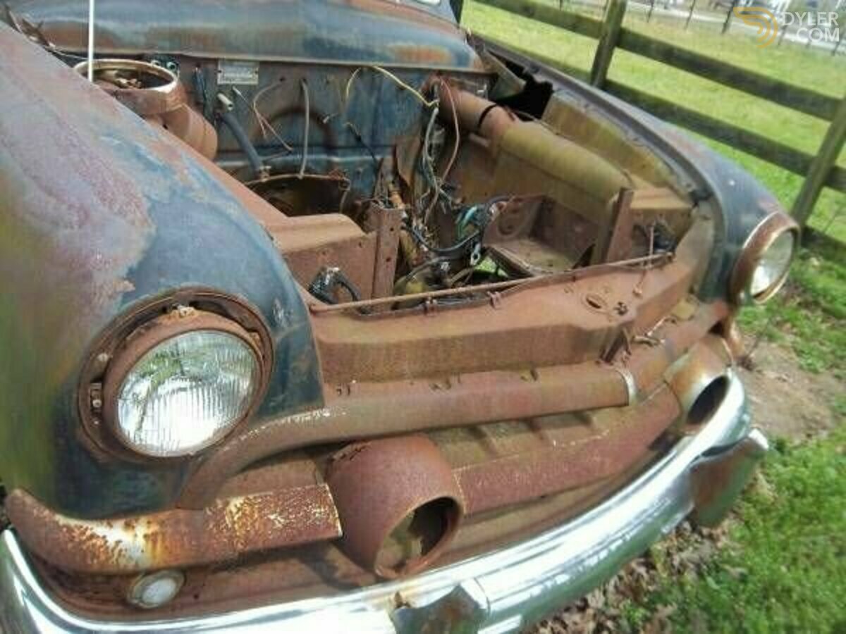 1951 Ford Coupe, foto 3