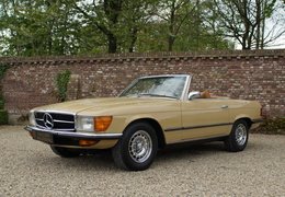 Mercedes-Benz 450 SL W107 Cabriolet / Roadster 1973 Beige Mercedes-Benz 450 SL W107 Cabriolet / Roadster 1973 Beige Car for Sale. 416040