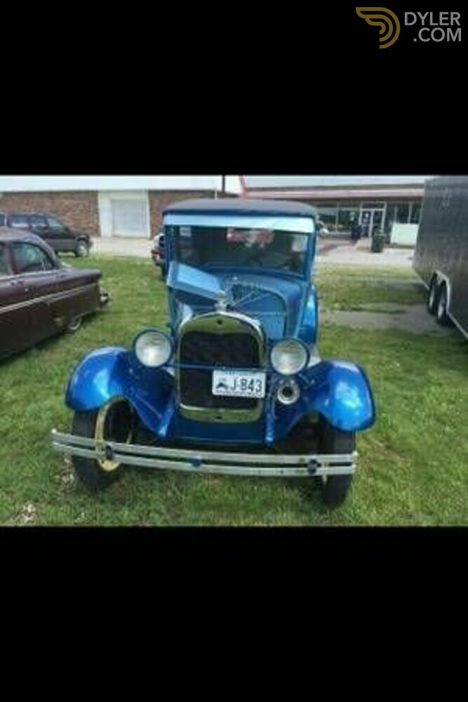 1928 Ford Model A, foto 3