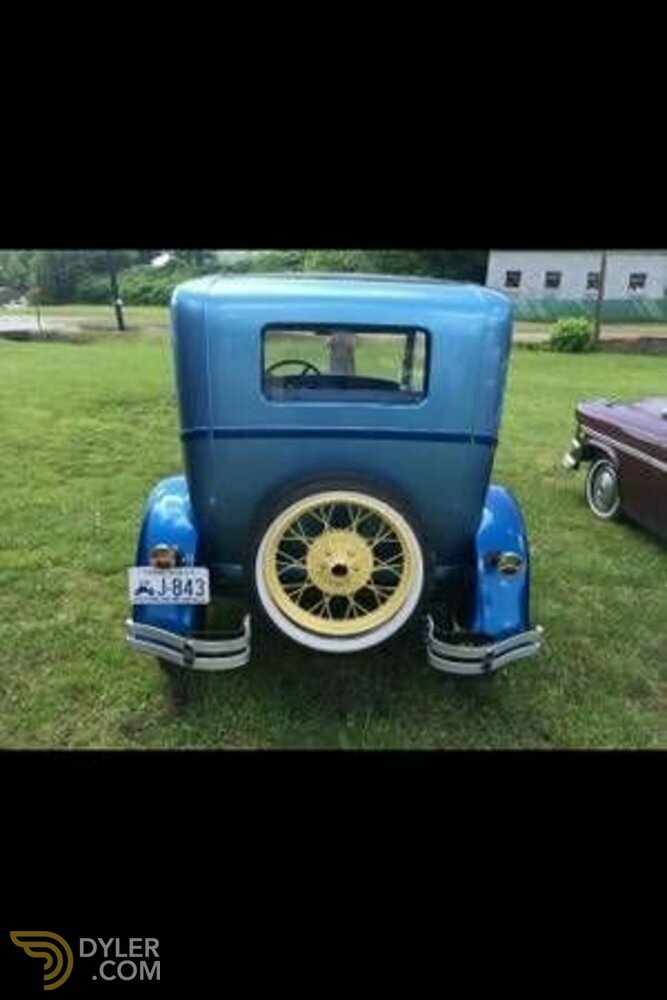 1928 Ford Model A, foto 4