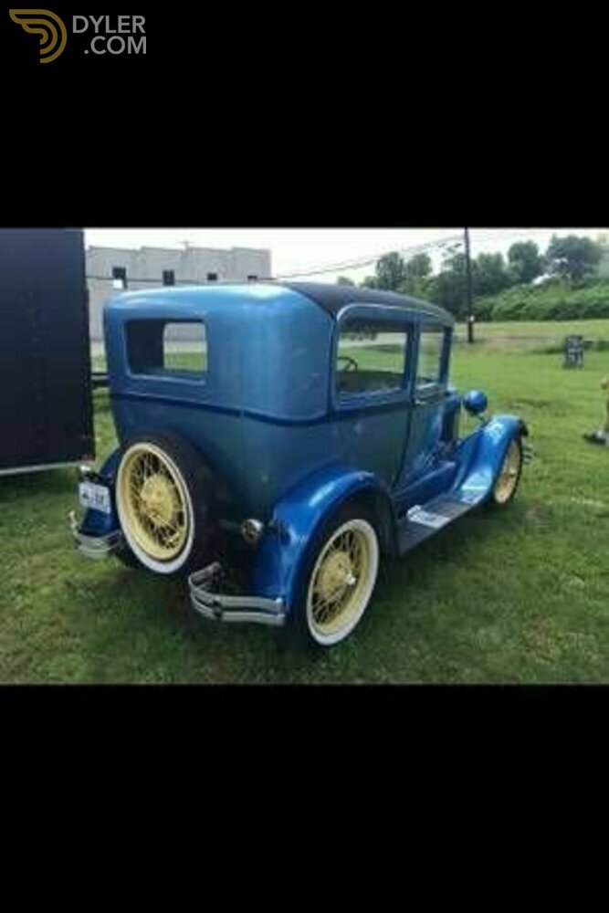 1928 Ford Model A, foto 5