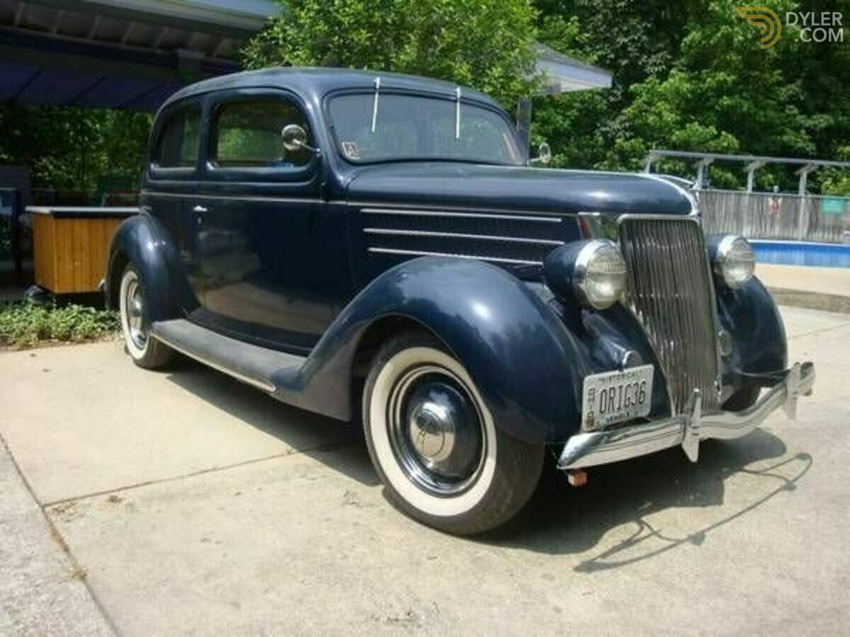 1936 Ford Sedan, foto 1