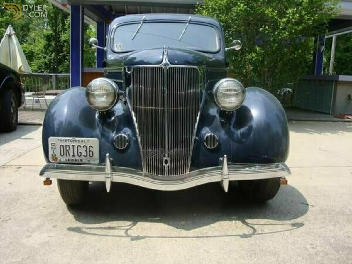 1936 Ford Sedan, foto 2