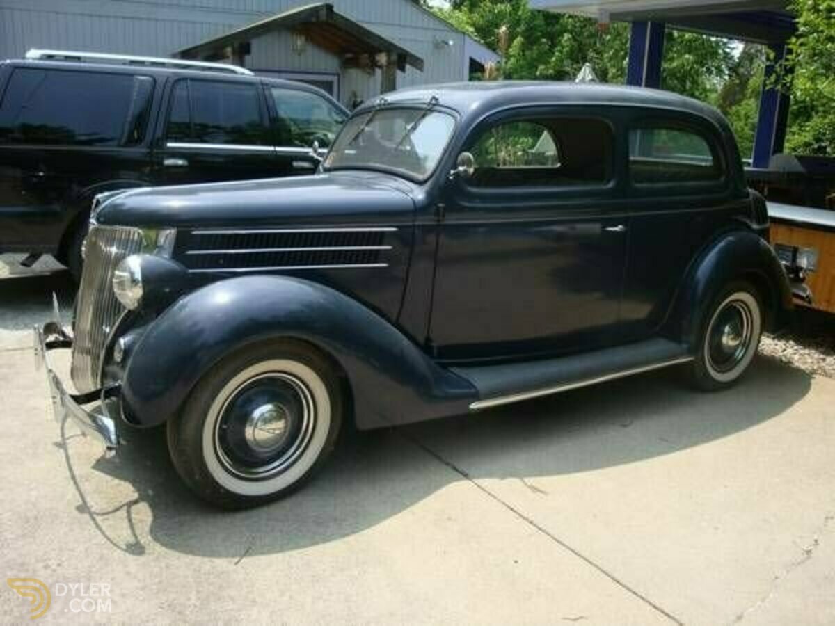 1936 Ford Sedan, foto 3