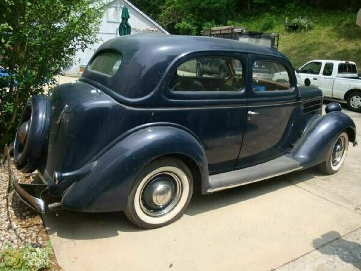 1936 Ford Sedan, foto 4