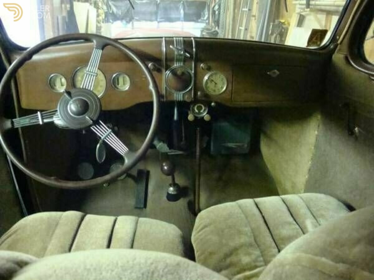 1936 Ford Sedan, foto 5