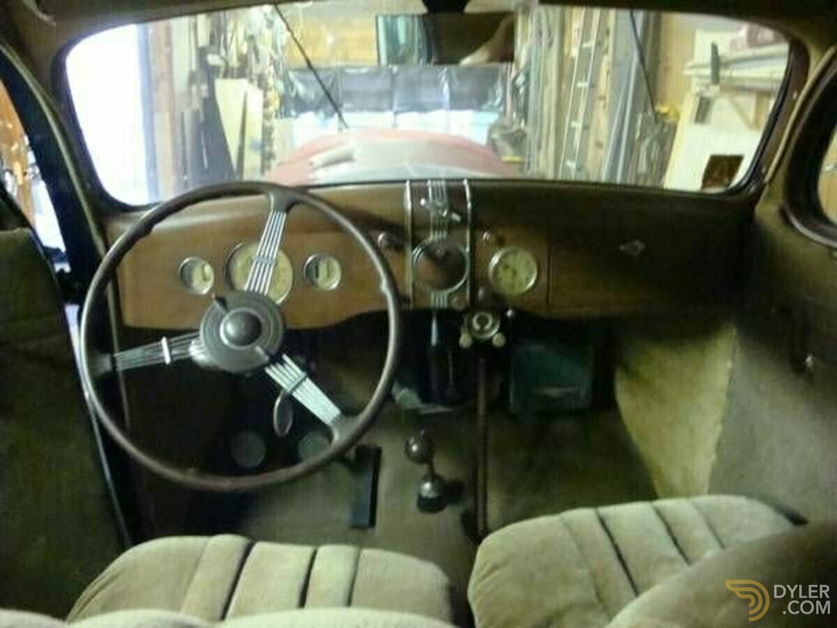 1936 Ford Sedan, foto 7