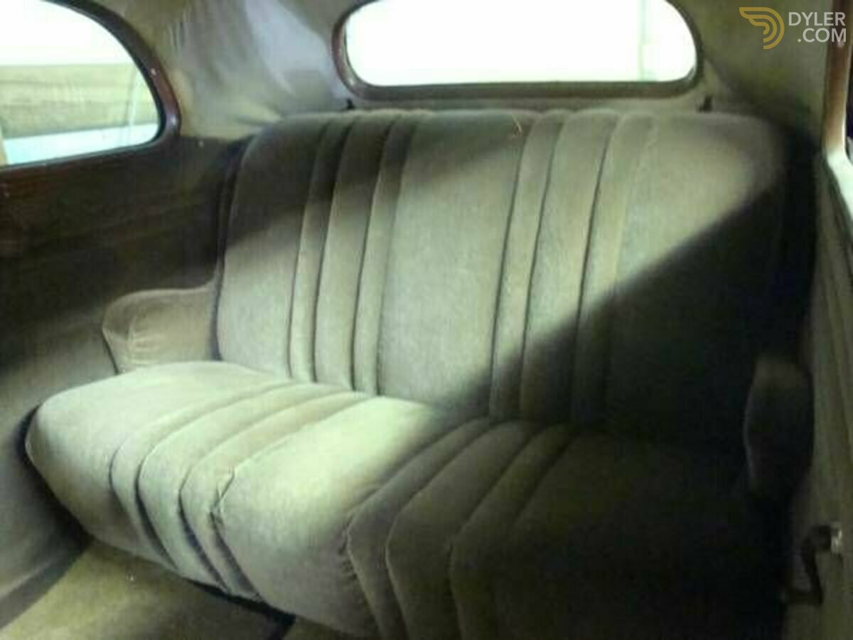 1936 Ford Sedan, foto 8