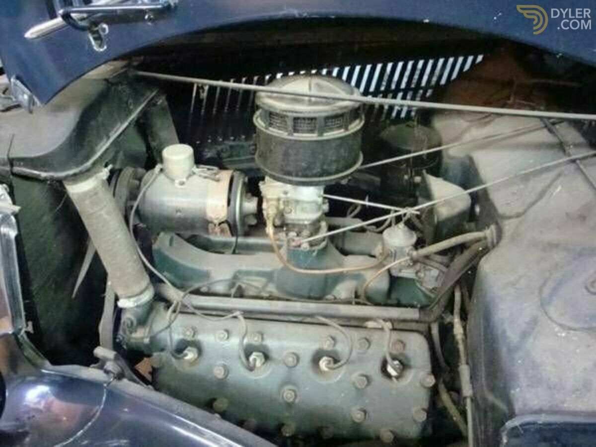 1936 Ford Sedan, foto 9