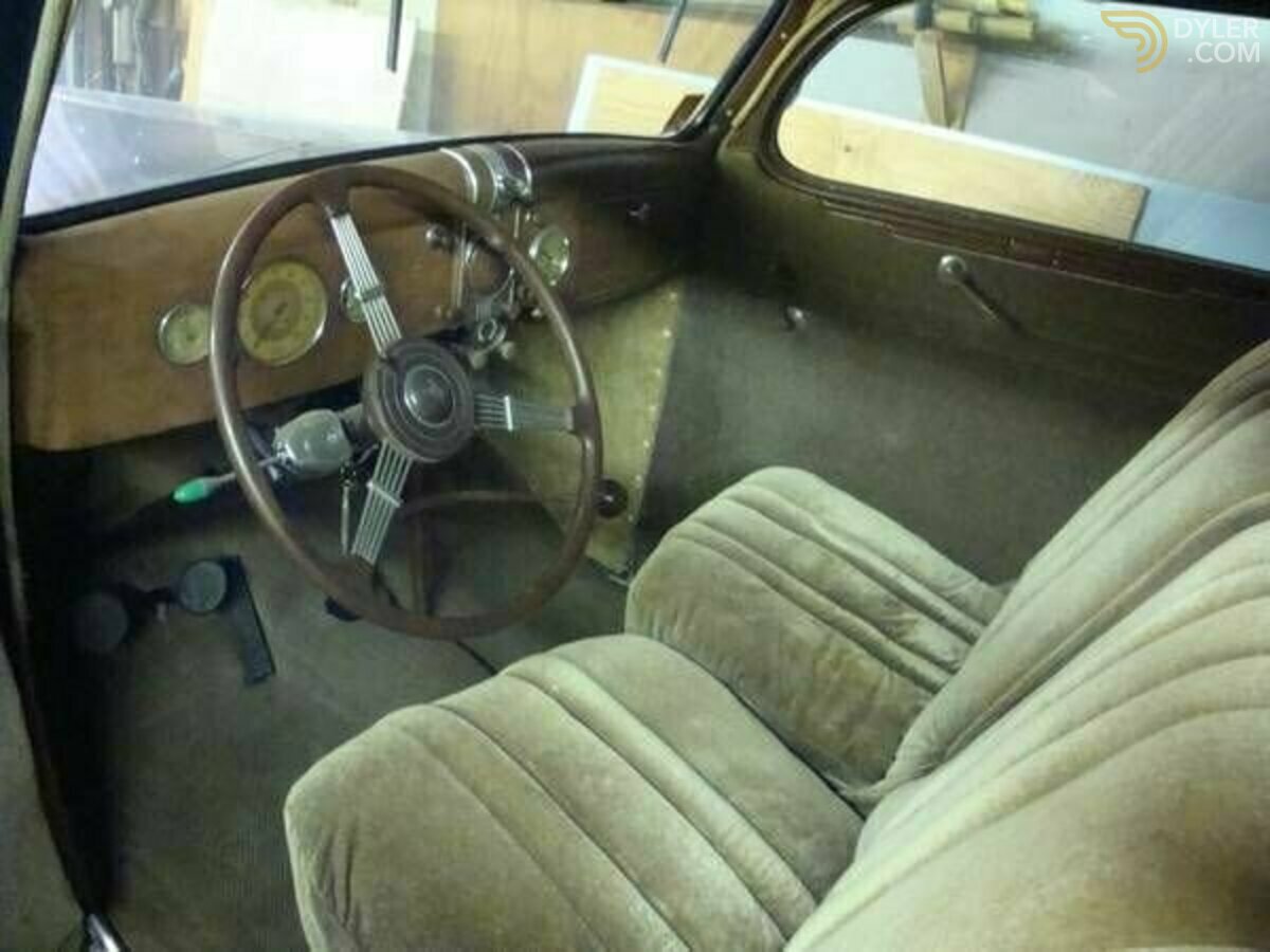 1936 Ford Sedan, foto 10