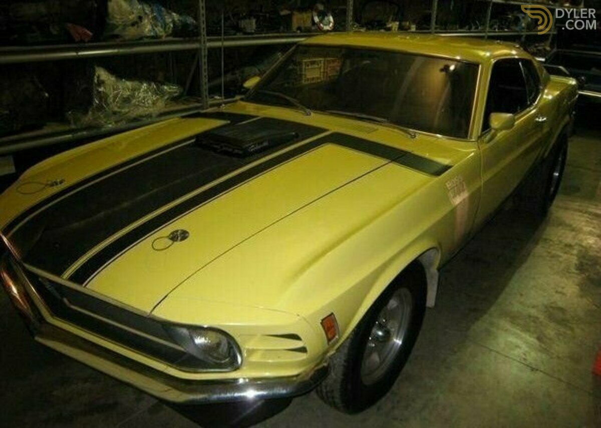 1970 Ford Mustang Boss 302, foto 2