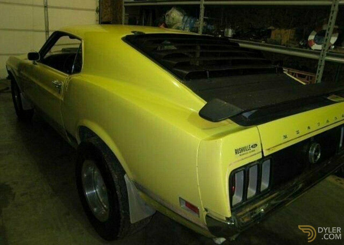 1970 Ford Mustang Boss 302, foto 3