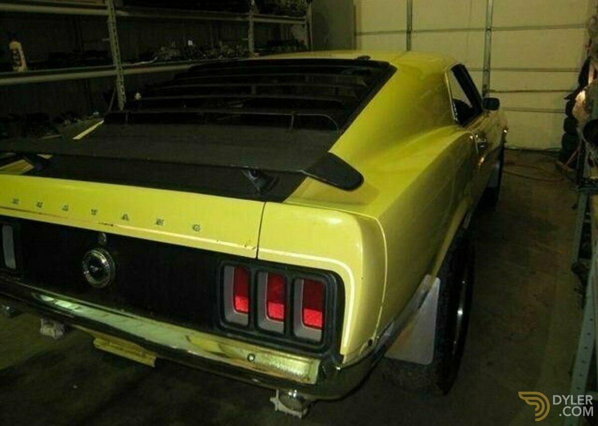 1970 Ford Mustang Boss 302, foto 4