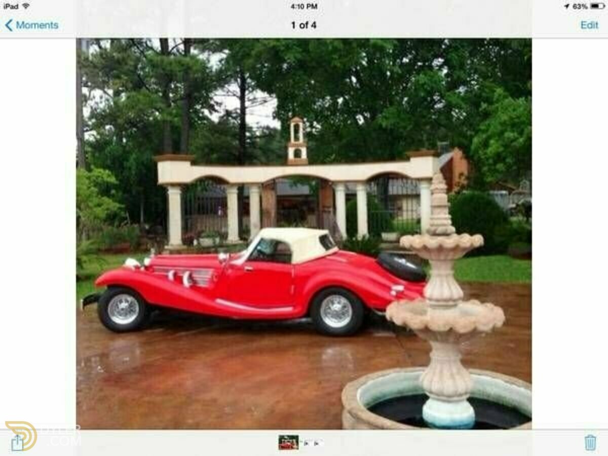 1934 Mercedes-Benz 500K Replica, foto 7