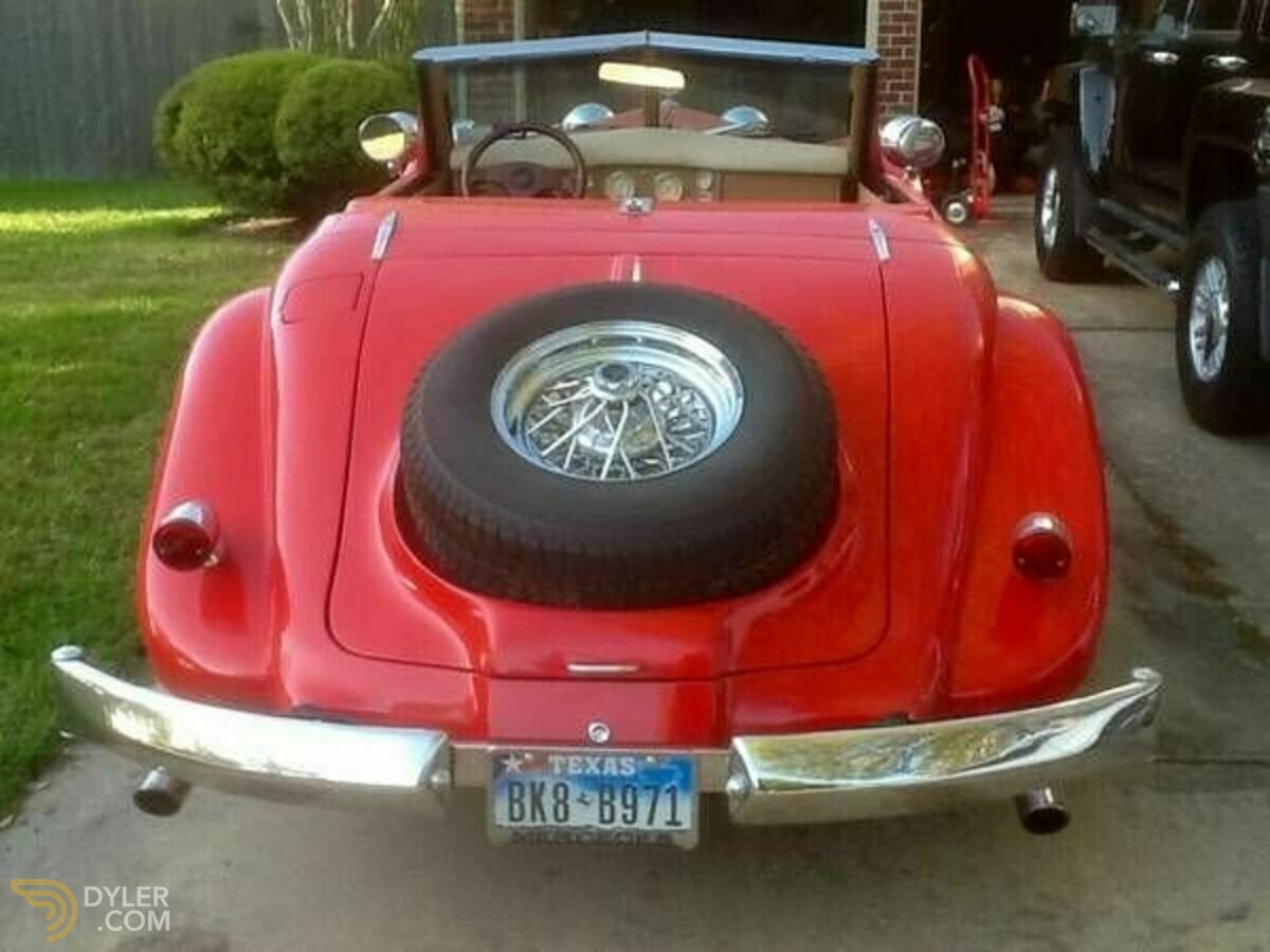 1934 Mercedes-Benz 500K Replica, foto 3