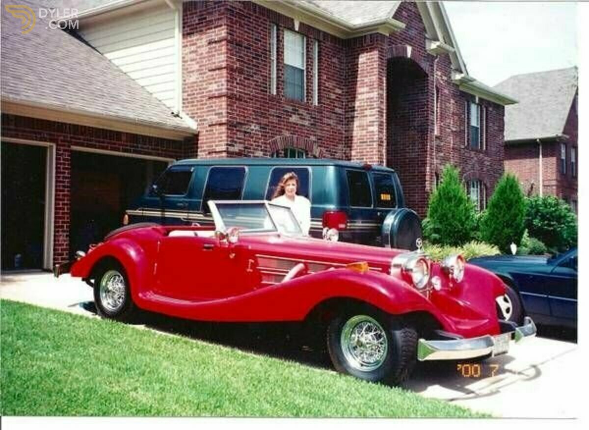 1934 Mercedes-Benz 500K Replica, foto 2