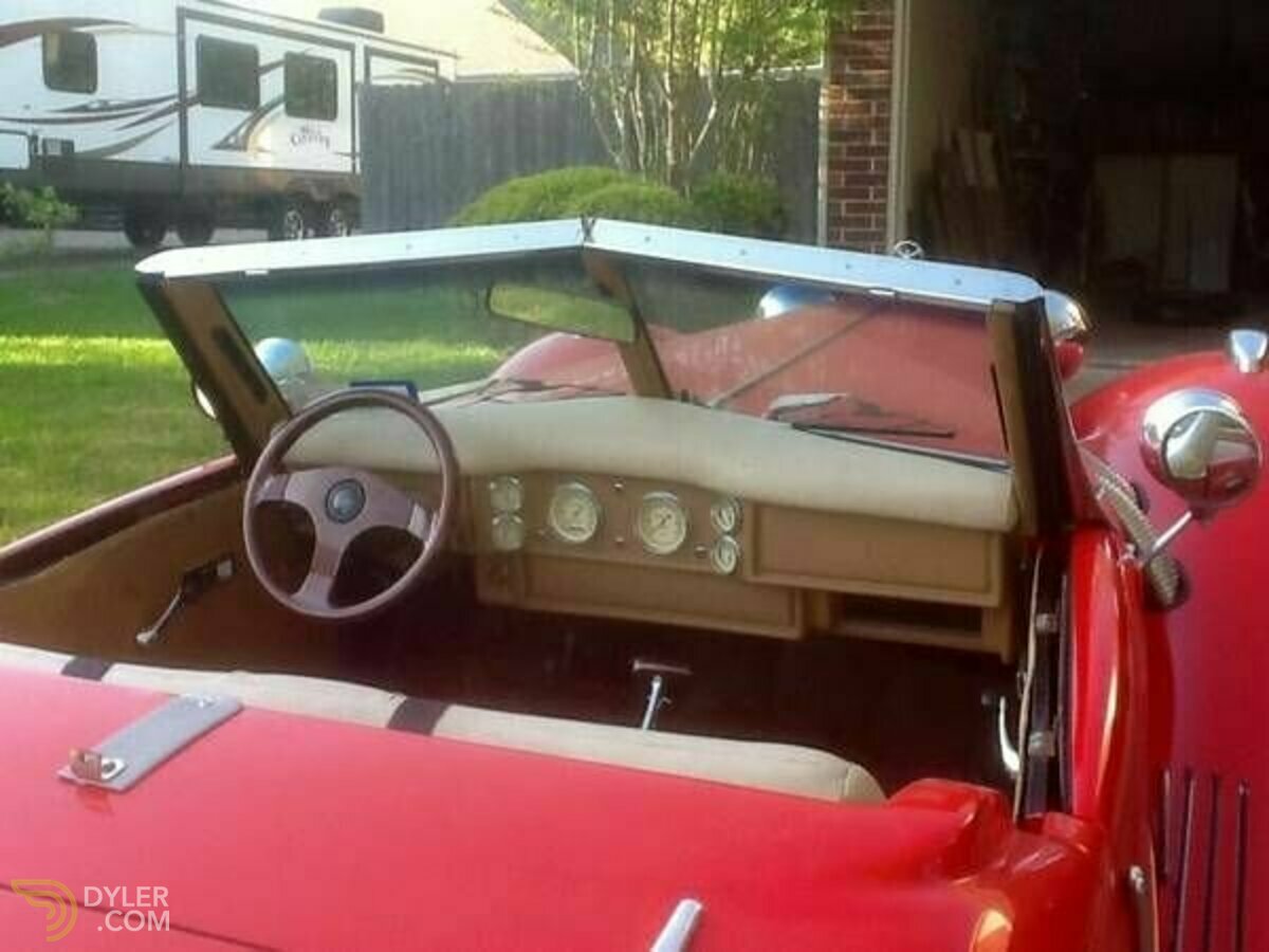 1934 Mercedes-Benz 500K Replica, foto 5