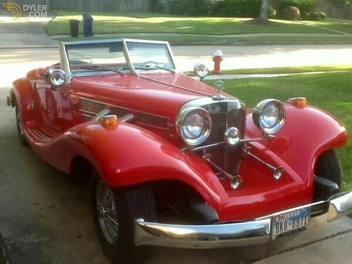 1934 Mercedes-Benz 500K Replica, foto 6