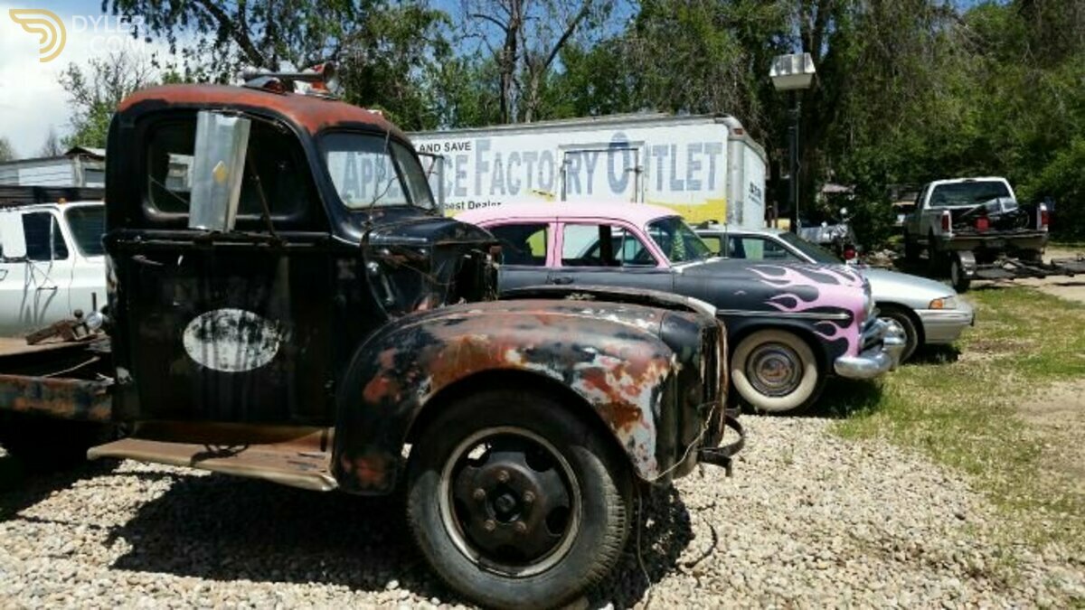1942 Ford Gilmore Oil Tanker 1.5 Ton Truck, foto 1