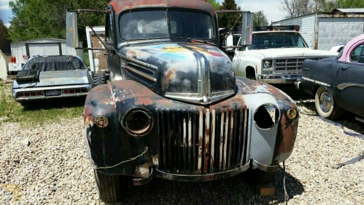 1942 Ford Gilmore Oil Tanker 1.5 Ton Truck, foto 2