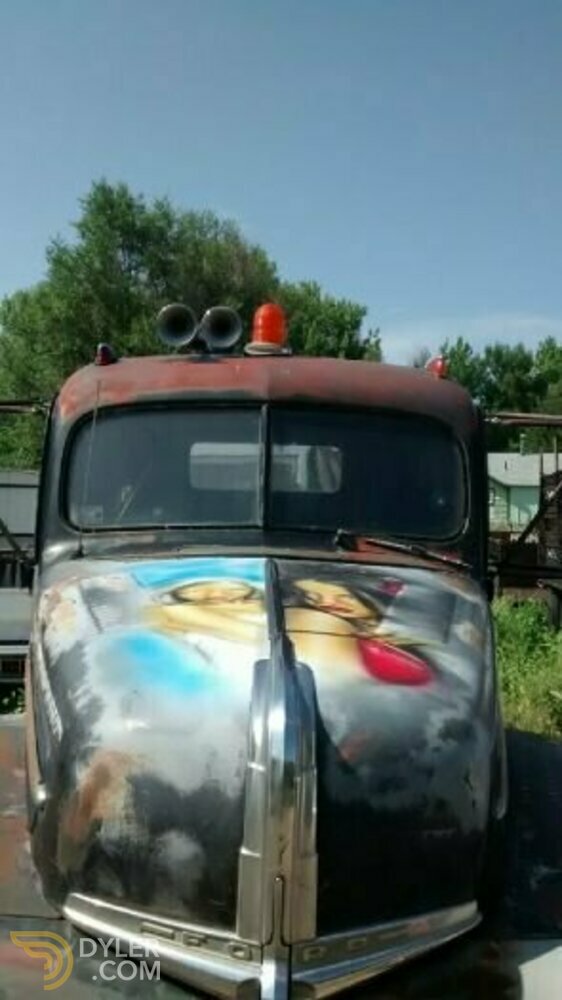 1942 Ford Gilmore Oil Tanker 1.5 Ton Truck, foto 4