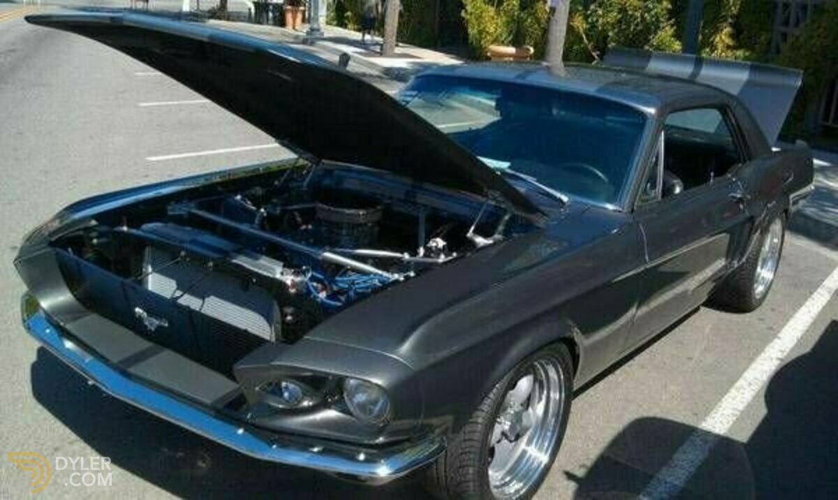 1967 Ford Mustang, foto 1