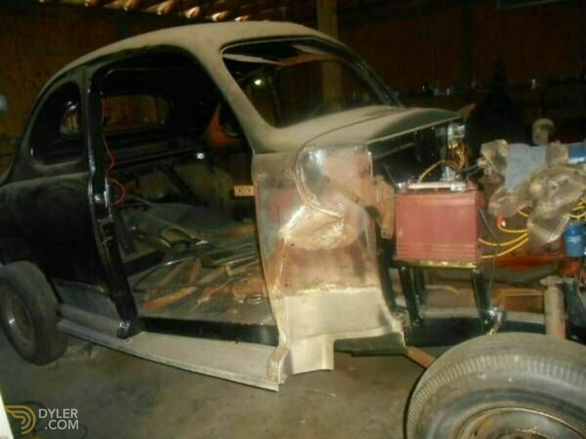 1947 Ford Coupe, foto 1