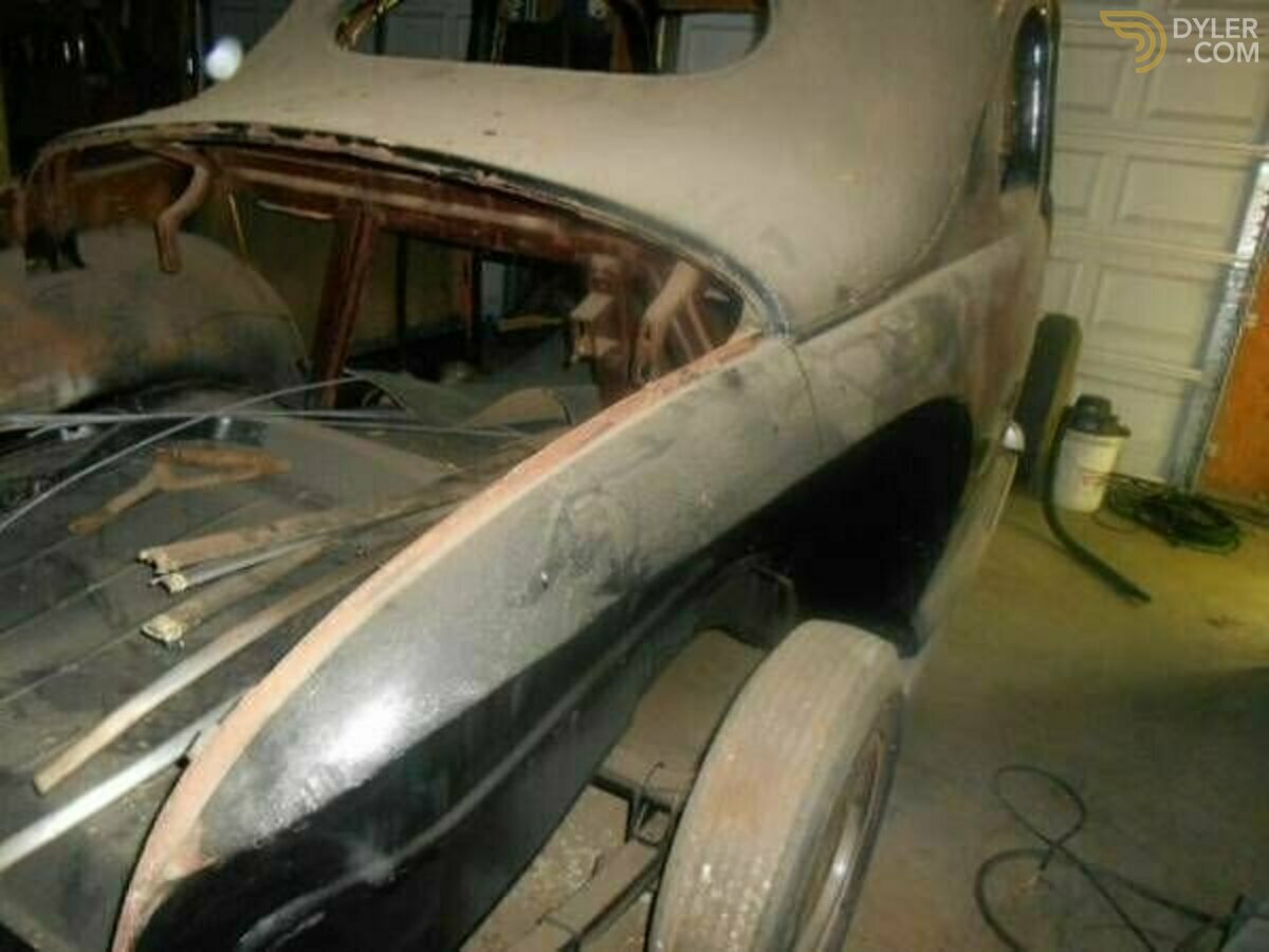 1947 Ford Coupe, foto 5