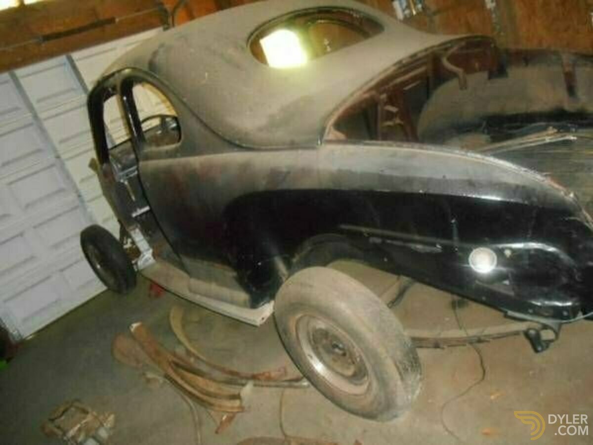 1947 Ford Coupe, foto 6