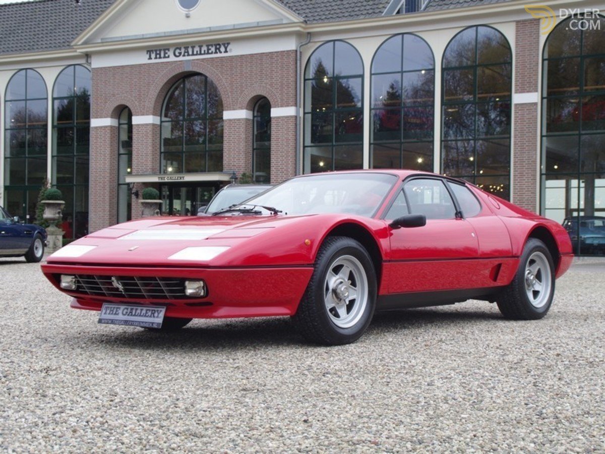 1983 Ferrari 512 BBi, foto 1