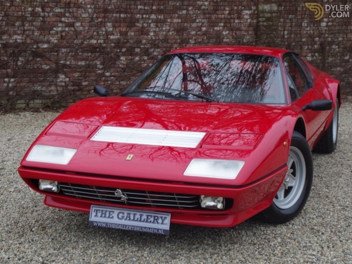 1983 Ferrari 512 BBi, foto 11