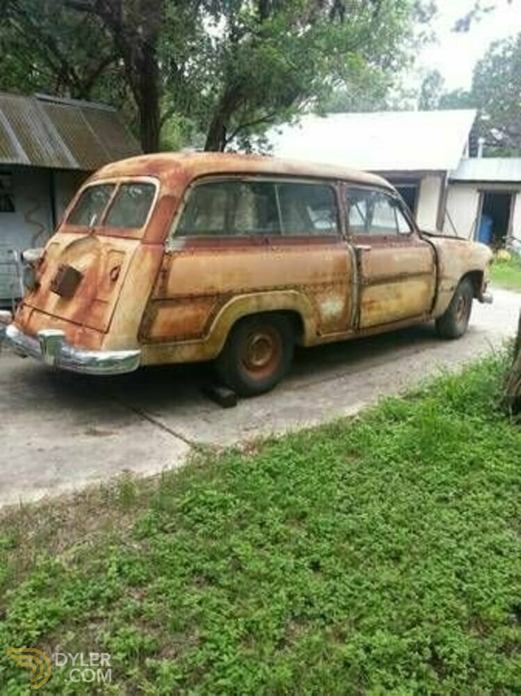 1950 Ford Woodie, foto 2
