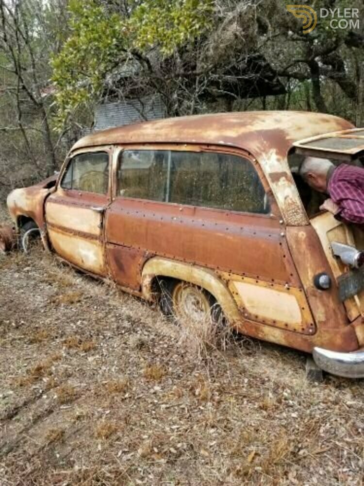 1950 Ford Woodie, foto 4