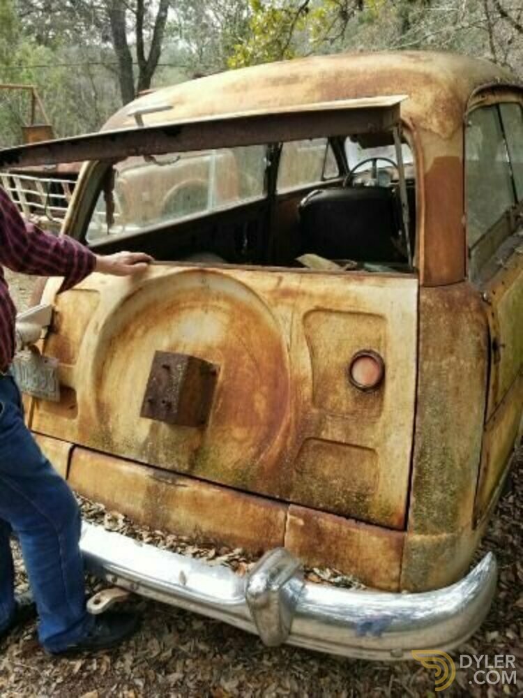 1950 Ford Woodie, foto 9