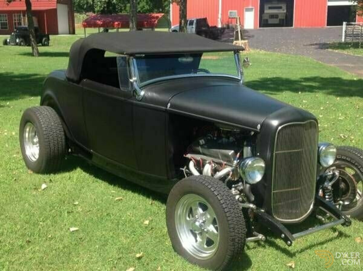 1932 Ford Model B Roadster, foto 2
