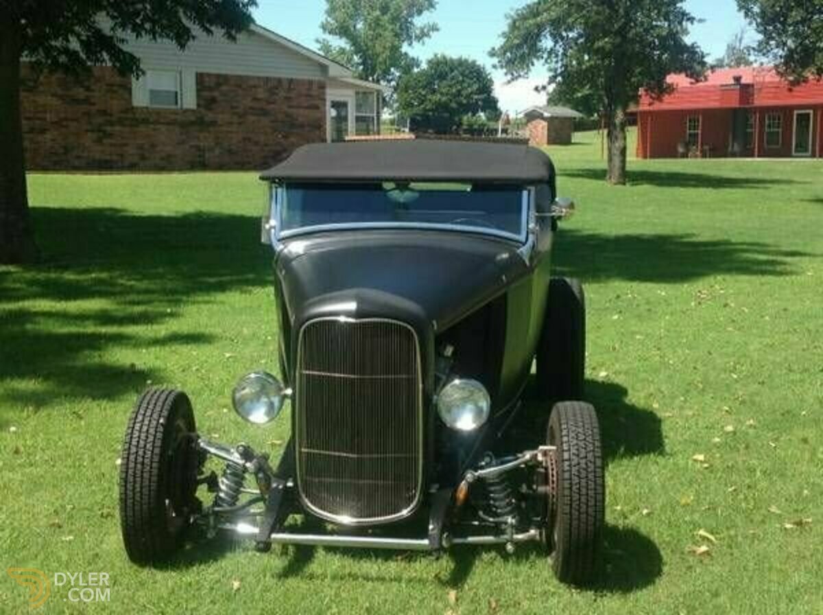1932 Ford Model B Roadster, foto 4