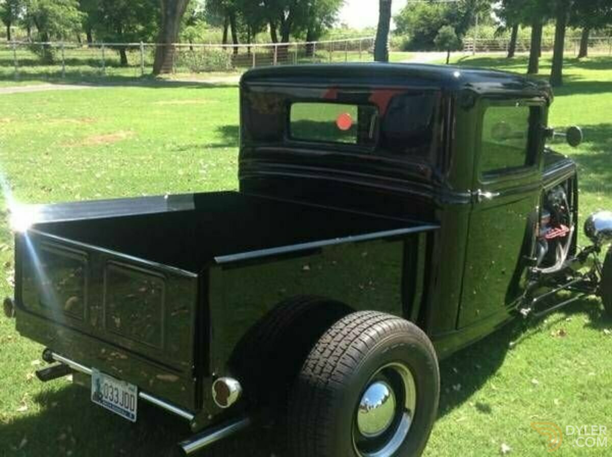 1933 Ford Rat Rod Pickup, foto 6
