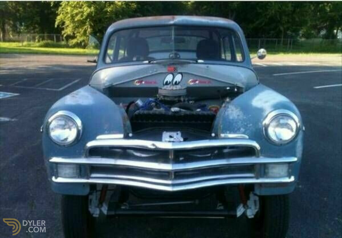 1950 Plymouth Gasser Rat rod, foto 3