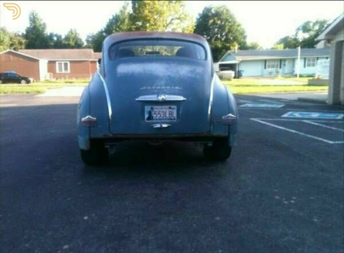 1950 Plymouth Gasser Rat rod, foto 4