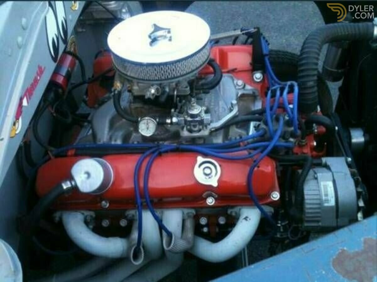 1950 Plymouth Gasser Rat rod, foto 5