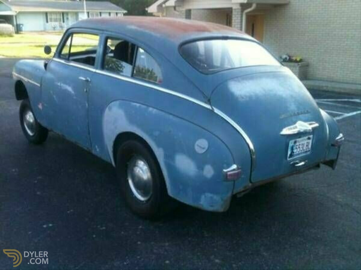 1950 Plymouth Gasser Rat rod, foto 2