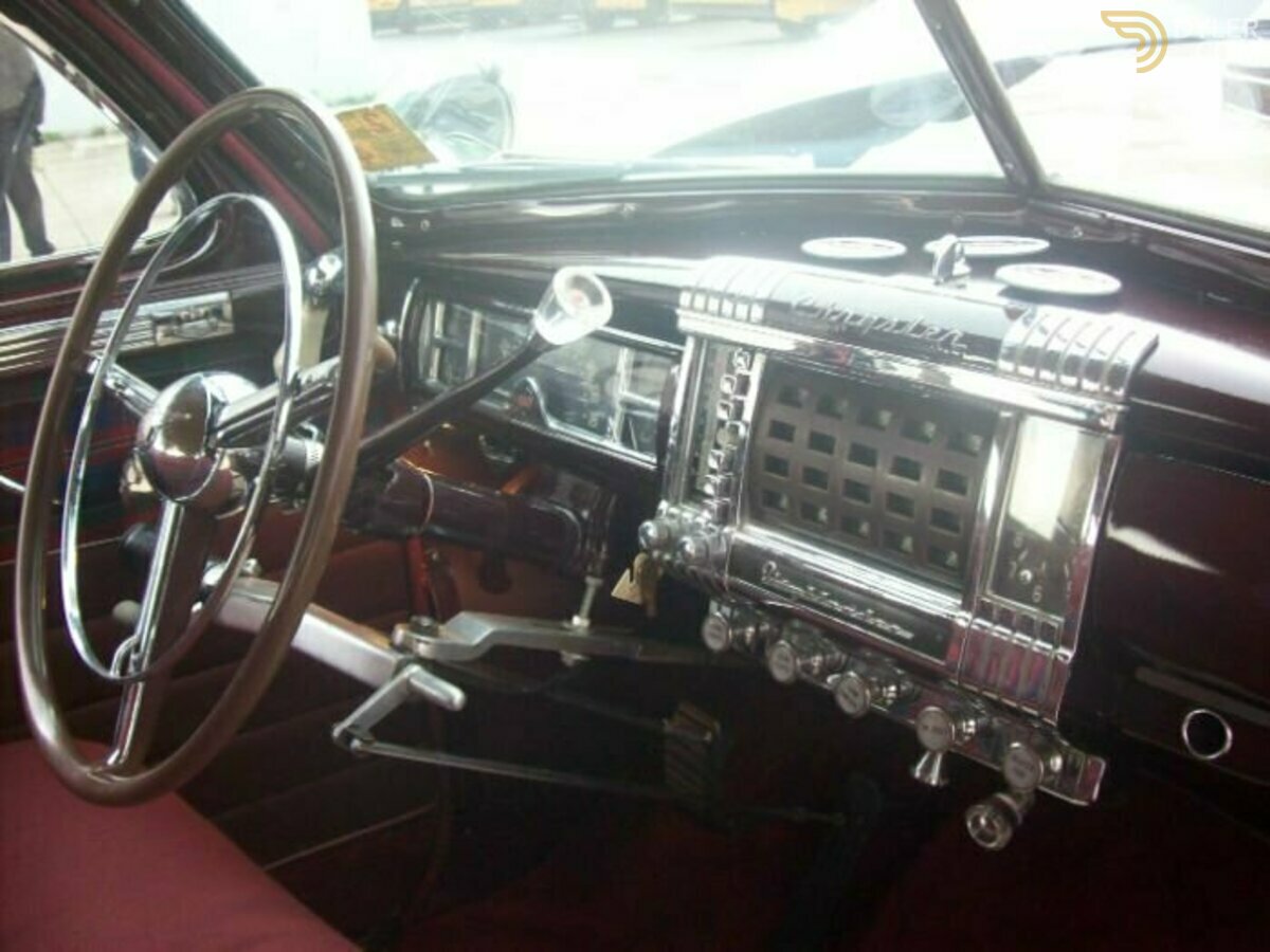 1947 Chrysler New Yorker, foto 3