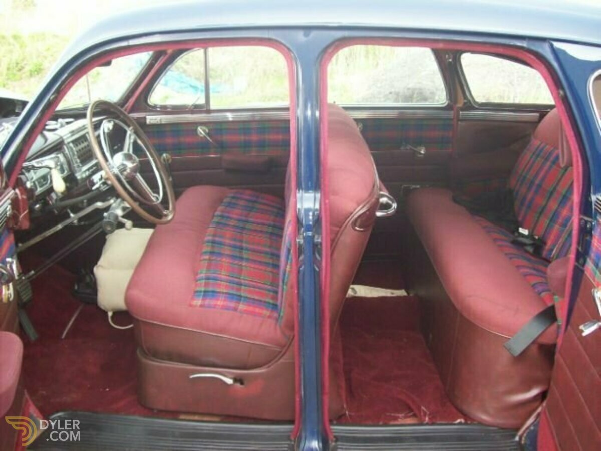 1947 Chrysler New Yorker, foto 4